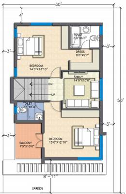 JR Urbania Villas (3BHK+3T (1,800 sq ft)   Pooja Room 1800 sq ft)