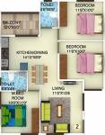 DS DSMAX SCARLET (3BHK+2T (1,268 sq ft) 1268 sq ft) DS DSMAX SCARLET (3BHK+2T (1,268 sq ft) 1268 sq ft)