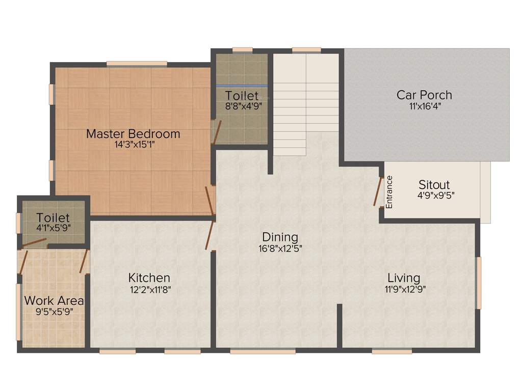 Vinayaka Vedapuri Gardens Phase 3 (4BHK+4T (2,886 sq ft) 2886 sq ft)