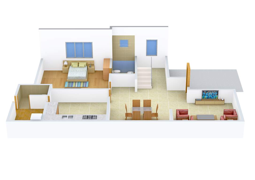 Vinayaka Vedapuri Gardens Phase 3 (4BHK+4T (2,886 sq ft) 2886 sq ft)