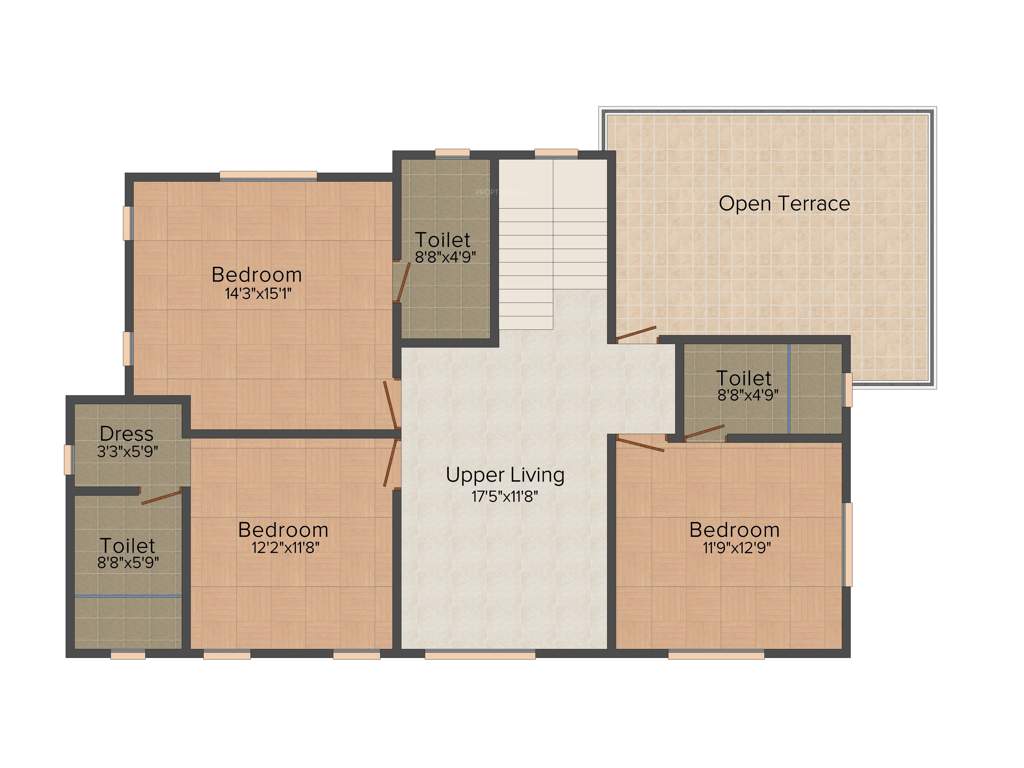 Vinayaka Vedapuri Gardens Phase 3 (4BHK+4T (2,886 sq ft) 2886 sq ft)