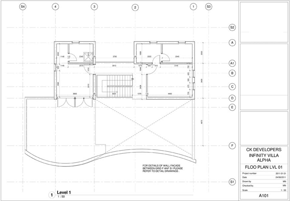 CK Brad Projects Alpha (3BHK+3T (3,300 sq ft) 3300 sq ft)