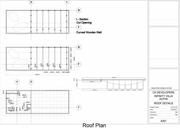 CK Brad Projects Alpha (3BHK+3T (3,300 sq ft) 3300 sq ft)