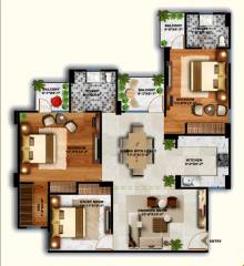  surya-shyam Floor Plan Floor Plan