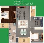 SV Meadows (2BHK+2T (1,260 sq ft) 1260 sq ft) SV Meadows (2BHK+2T (1,260 sq ft) 1260 sq ft)