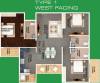 SV Meadows (3BHK+3T (1,691 sq ft) 1691 sq ft)