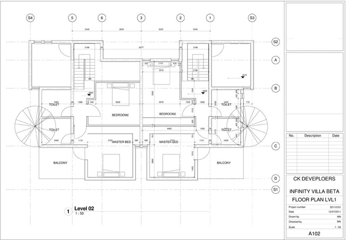 CK Brad Projects Beta (3BHK+3T (1,700 sq ft) 1700 sq ft)