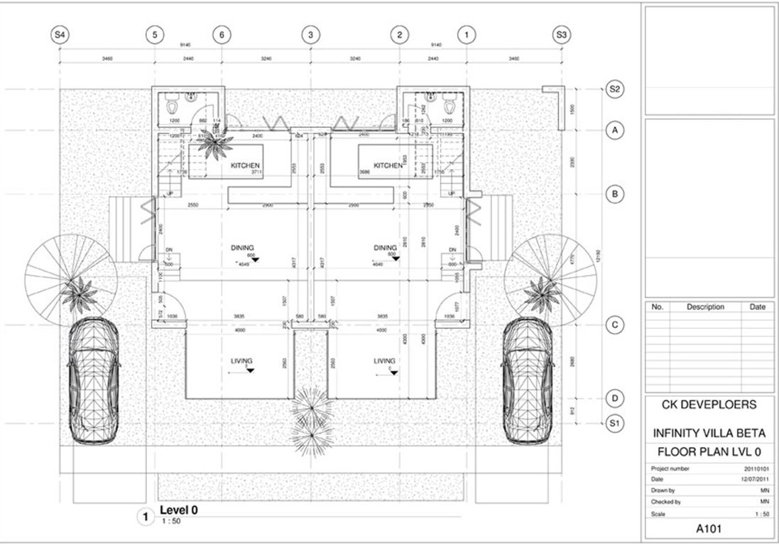 CK Brad Projects Beta (3BHK+3T (1,700 sq ft) 1700 sq ft)