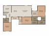 CoEvolve Estates Alcazar 3BHK+3T (1,753 sq ft)