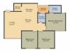 Vishwanath Sopan (3BHK+2T (1,435 sq ft) 1435 sq ft)