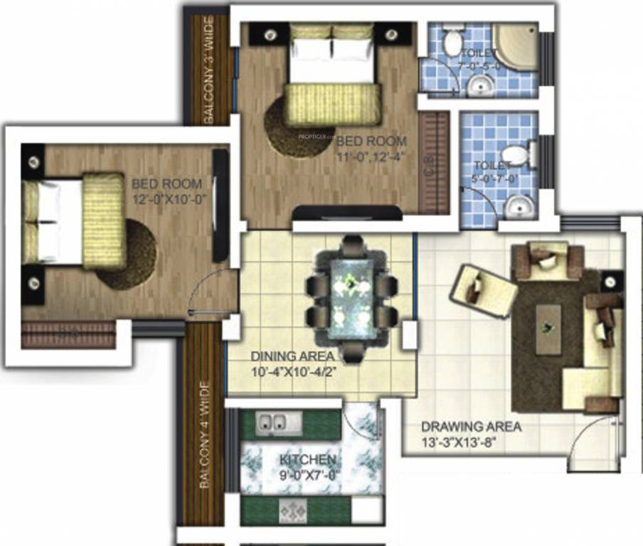 Floor Plan melrose square Floor Plan Floor Plan
