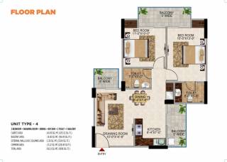  the-golden-gate Floor Plan Floor Plan