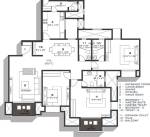 Hiranandani Bridgewood (3BHK+3T (1,970 sq ft)   Servant Room 1970 sq ft)