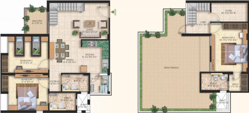 Mahima Nirvana (3BHK+3T (2,066 sq ft) 2066 sq ft) Mahima Nirvana (3BHK+3T (2,066 sq ft) 2066 sq ft)