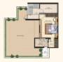 Upper Level Duplex Plan  nirvana Floor Plan Upper Level Duplex Plan