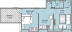 Geeta Om Rhythm (1BHK+1T (651 sq ft) 651 sq ft)