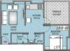 Geeta Om Rhythm (1BHK+1T (633 sq ft) 633 sq ft)