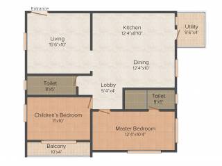 Nagamani Sai Sunshine (2BHK+2T (1,132 sq ft) 1132 sq ft) Nagamani Sai Sunshine (2BHK+2T (1,132 sq ft) 1132 sq ft)