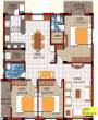 Nagamani Sai Sunshine (3BHK+2T (1,658 sq ft)   Pooja Room 1658 sq ft) Nagamani Sai Sunshine (3BHK+2T (1,658 sq ft)   Pooja Room 1658 sq ft)