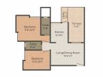 Geeta Gold Fusion (2BHK+2T (970 sq ft) 970 sq ft) Geeta Gold Fusion (2BHK+2T (970 sq ft) 970 sq ft)