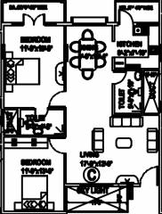 Kataria Royale (2BHK+2T (1,208 sq ft) 1208 sq ft) Kataria Royale (2BHK+2T (1,208 sq ft) 1208 sq ft)