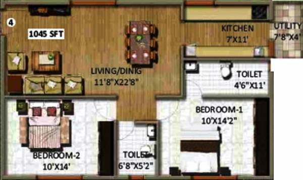  middle-mist Floor Plan Floor Plan