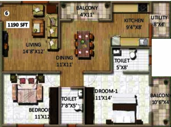  middle-mist Floor Plan Floor Plan