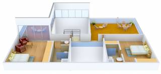 Sark Three (3BHK+3T (2,700 sq ft) 2700 sq ft) Sark Three (3BHK+3T (2,700 sq ft) 2700 sq ft)