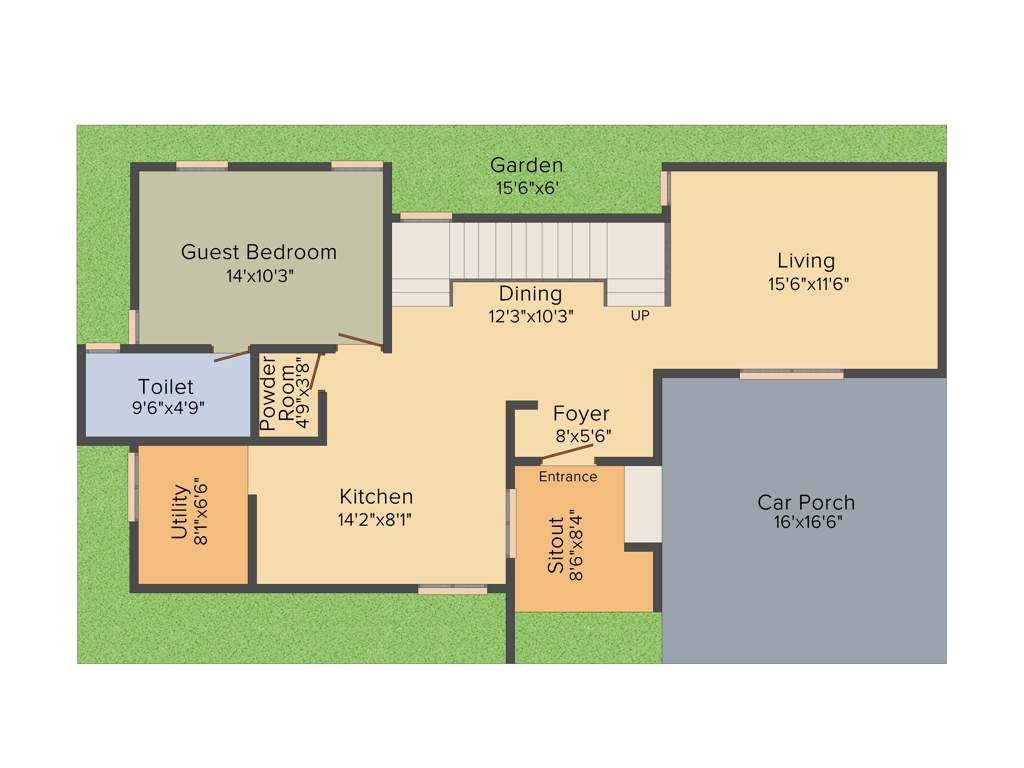 KRK Urban Ville (3BHK+3T (2,192 sq ft) 2192 sq ft)