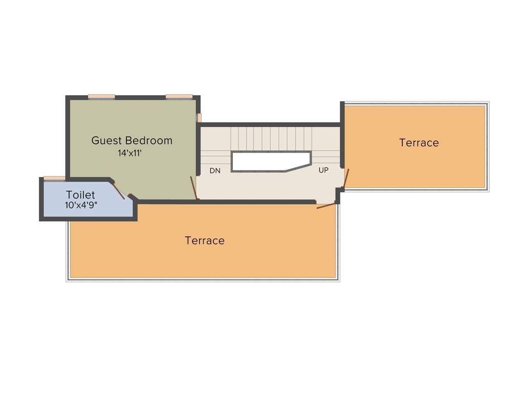 KRK Urban Ville (3BHK+3T (2,192 sq ft) 2192 sq ft)