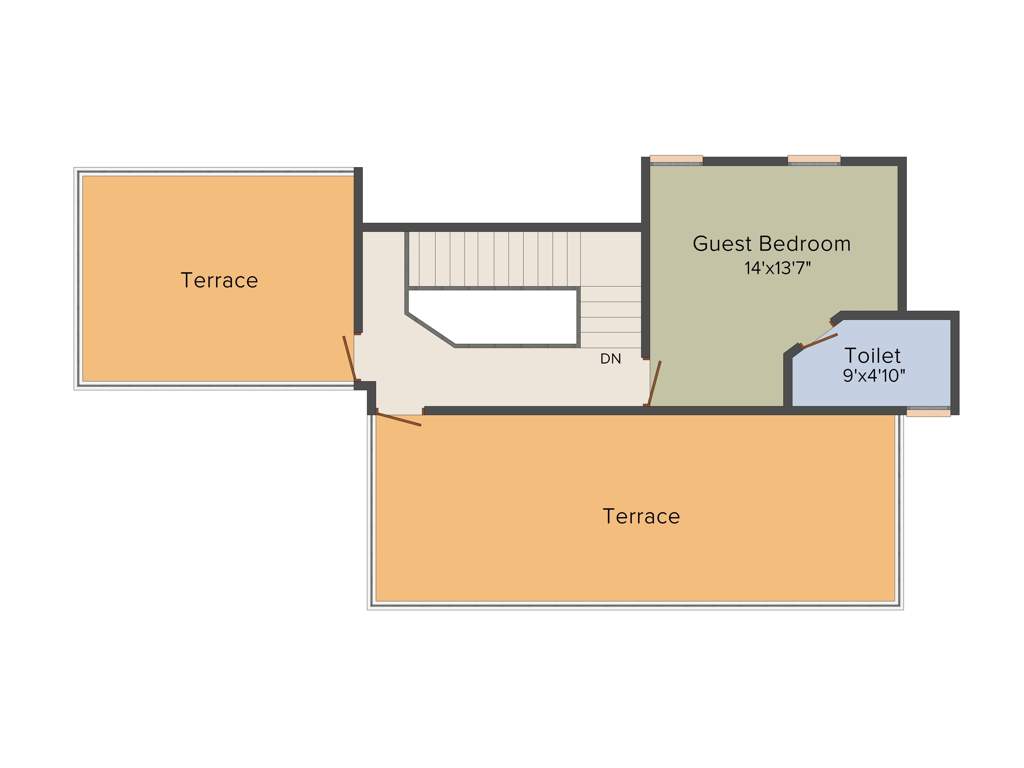 KRK Urban Ville (3BHK+3T (2,180 sq ft) 2180 sq ft)
