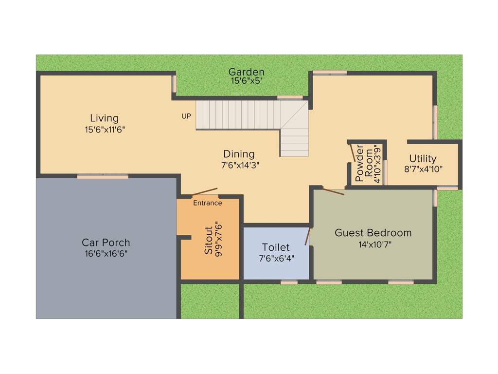 KRK Urban Ville (3BHK+3T (2,180 sq ft) 2180 sq ft)