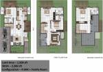 Aurelia Palm Vistas (4BHK+4T (2,360 sq ft) Servant Room 2360 sq ft) Aurelia Palm Vistas (4BHK+4T (2,360 sq ft) Servant Room 2360 sq ft)