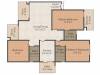 HM Symphony (3BHK+3T (1,910 sq ft) 1910 sq ft)