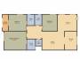Riddhi Tulip (3BHK+3T (1,703 sq ft) 1703 sq ft) Riddhi Tulip (3BHK+3T (1,703 sq ft) 1703 sq ft)