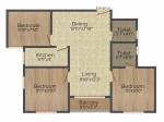 Swanhousing Swan Green (3BHK+2T (968 sq ft) 968 sq ft) Swanhousing Swan Green (3BHK+2T (968 sq ft) 968 sq ft)