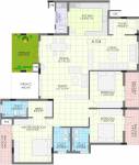 ZED Woods (3BHK+3T (2,690 sq ft) 2690 sq ft) ZED Woods (3BHK+3T (2,690 sq ft) 2690 sq ft)