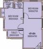 Sen Charuchhaya (2BHK+2T (698 sq ft) 698 sq ft) Sen Charuchhaya (2BHK+2T (698 sq ft) 698 sq ft)