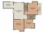 Sen Charuchhaya (3BHK+2T (1,030 sq ft) 1030 sq ft) Sen Charuchhaya (3BHK+2T (1,030 sq ft) 1030 sq ft)