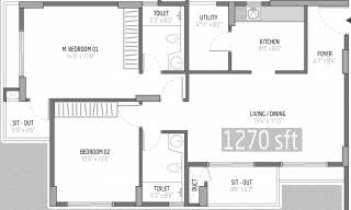  orchid-lakeview Floor Plan Floor Plan