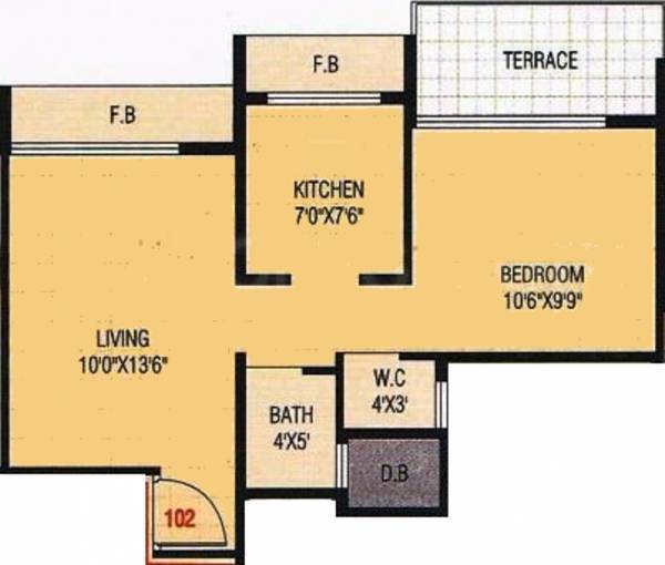 Shailesh Aashiyana Avenue (1BHK+2T (675 sq ft) 675 sq ft) Shailesh Aashiyana Avenue (1BHK+2T (675 sq ft) 675 sq ft)