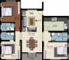 RMS Kalpavriksha (3BHK+3T (1,694 sq ft) 1694 sq ft)