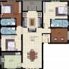 RMS Kalpavriksha (3BHK+3T (2,103 sq ft) Study Room 2103 sq ft)