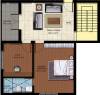 RMS Kalpavriksha (2BHK+2T (1,785 sq ft) Study Room 1785 sq ft)