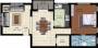 RMS Kalpavriksha (1BHK+1T (1,013 sq ft)   Pooja Room 1013 sq ft) RMS Kalpavriksha (1BHK+1T (1,013 sq ft)   Pooja Room 1013 sq ft)