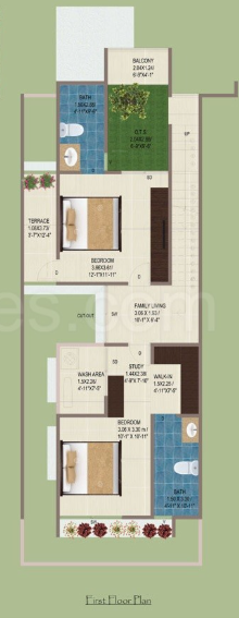 First Floor Plan rolling whites Floor Plan First Floor Plan