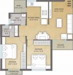 Vedant Pearl Garden (2BHK+2T (1,291 sq ft) 1291 sq ft)