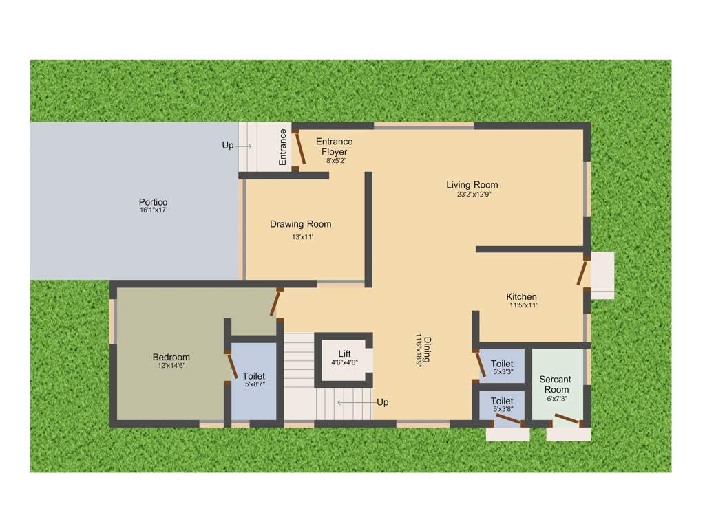 Vasantha City (4BHK+4T (4,550 sq ft) 4550 sq ft)