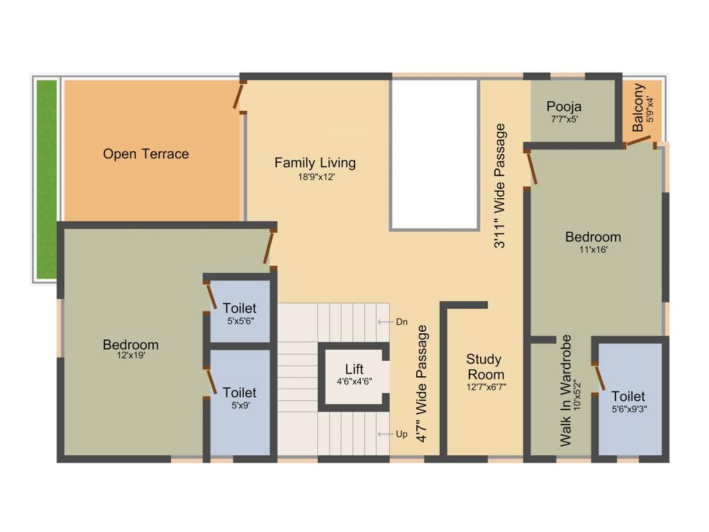 Vasantha City (4BHK+4T (4,550 sq ft) 4550 sq ft)