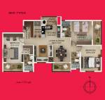 Hiren High Cliff (3BHK+3T (1,795 sq ft) Study Room 1795 sq ft) Hiren High Cliff (3BHK+3T (1,795 sq ft) Study Room 1795 sq ft)